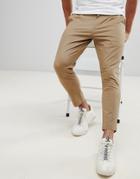 Only & Sons Cropped Chino-stone
