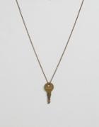 The Giving Keys Dream Key Necklace - Gold