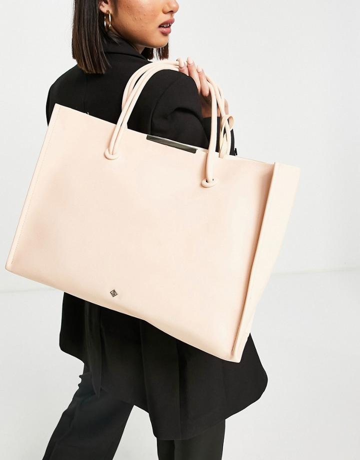 Call It Spring By Aldo Michelle Vegan Tote Bag In Light Pink
