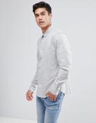 Bellfield Long Sleeve Shirt - Gray