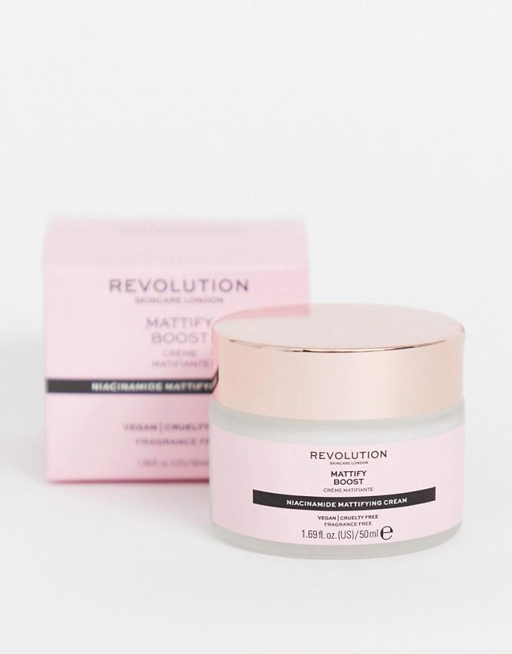 Revolution Skincare Niacinamide Mattifying Boost Cream-no Color