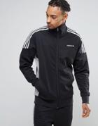 Adidas Originals Clr84 Track Jacket In Black Bk5915 - Black
