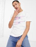 Reebok Cl Gp Aov T-shirt In White