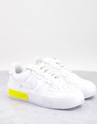 Nike Air Force 1 Fontanka Sneakers In White