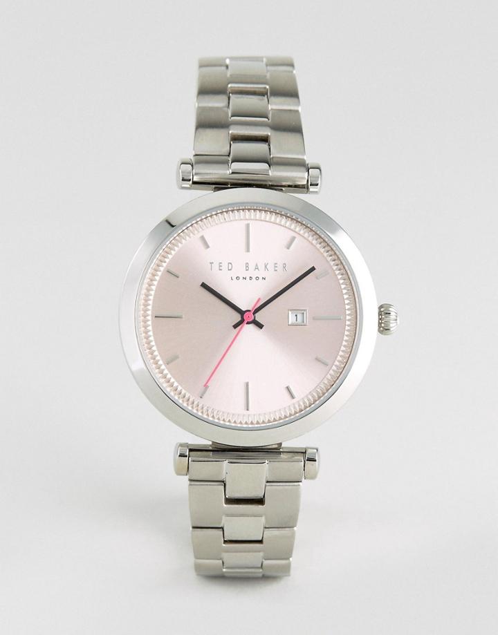 Ted Baker Ava Bracelet Watch In Silver - Silver