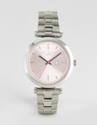 Ted Baker Ava Bracelet Watch In Silver - Silver