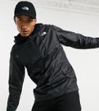 The North Face Wind Anorak Jacket In Black Exclusive At Asos