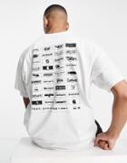 Carhartt Wip Screensaver T-shirt In White