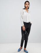 Goosecraft Leather Pants - Black