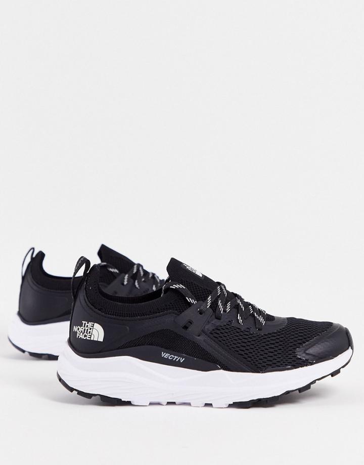 The North Face Vectiv Hypnum Sneakers In Black