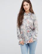 Only Floral Print Shirt - Multi