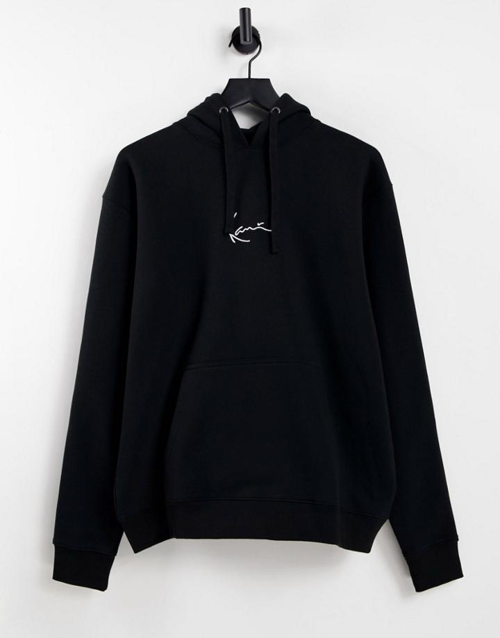 Karl Kani Signature Logo Hoodie In Black