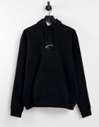 Karl Kani Signature Logo Hoodie In Black