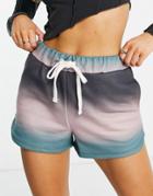 Bolongaro Trevor Jersey Ombre Sports Shorts In Green - Part Of A Set