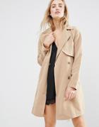 First & I Trench Coat - Multi