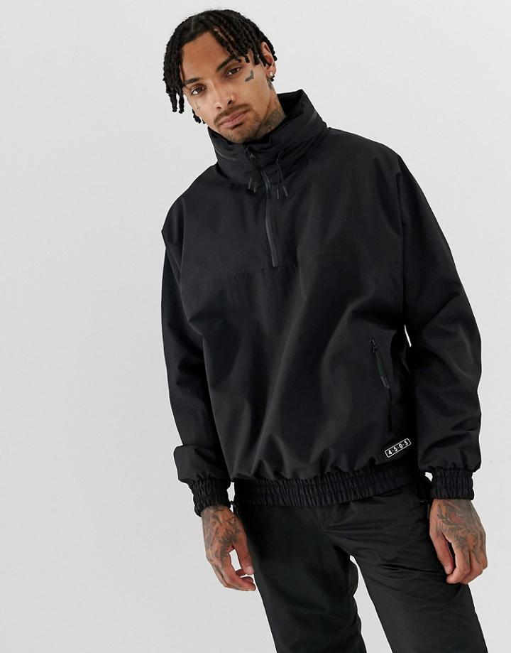 Asos 4505 Overhead Ski Jacket - Black
