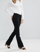 Only Vera Bootcut Flare Jeans - Black