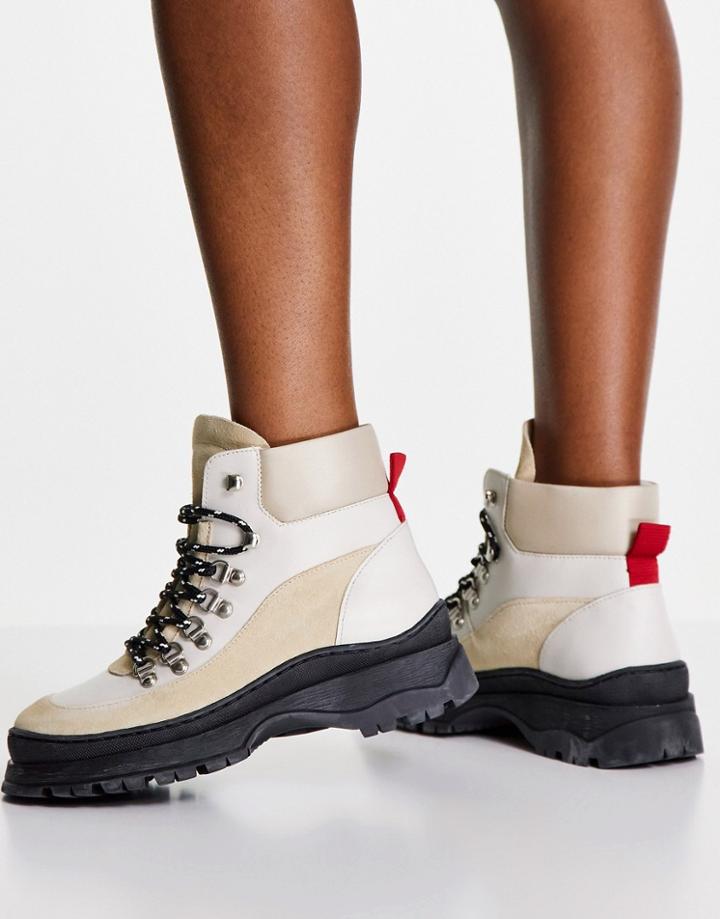 Ted Baker Allicia Hiker Boot In Taupe-brown