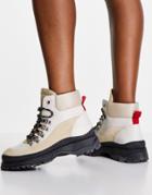 Ted Baker Allicia Hiker Boot In Taupe-brown
