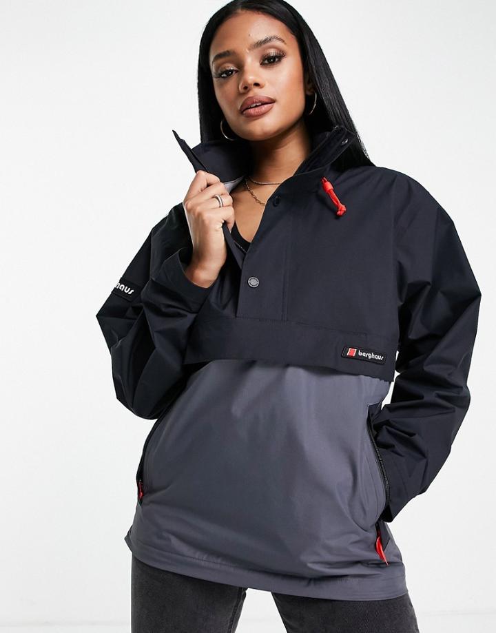 Berghaus Ski Smock 86 Jacket In Black