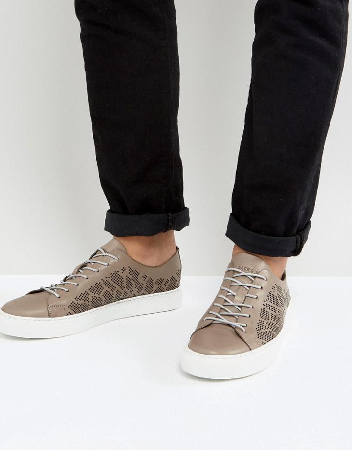 Jack & Jones Galaxy Laser Sneakers - Beige
