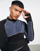 Bolongaro Trevor Sports Long Sleeve Base Layer T-shirt In Black