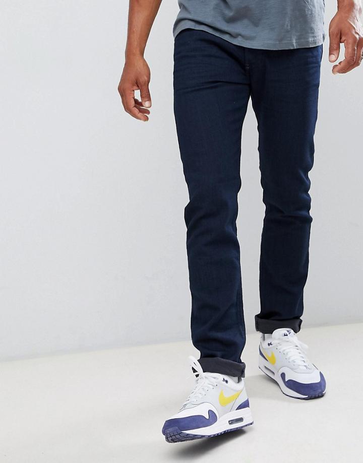 Diesel Belther Slim Jeans 085aq - Navy