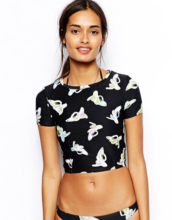 Insight Banana Drama Wet Tee