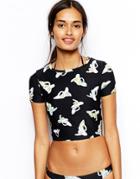Insight Banana Drama Wet Tee