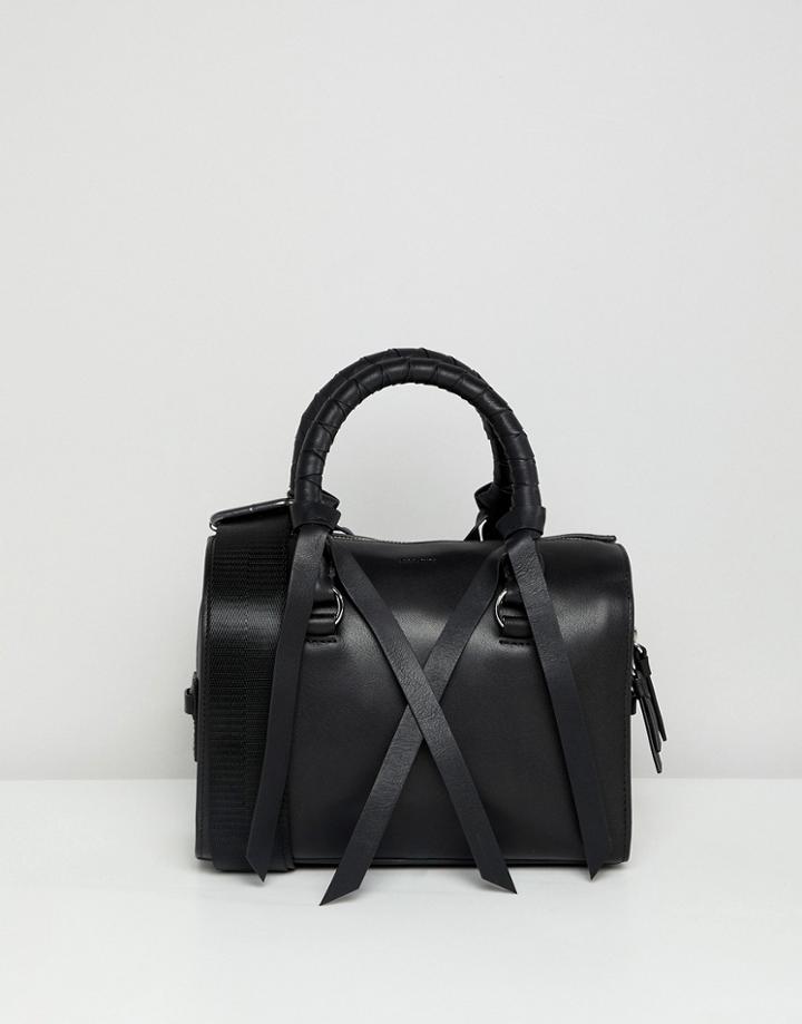 Allsaints Voltaire Bowling Bag - Black