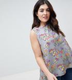 Koko Butterfly Print Tank - Multi