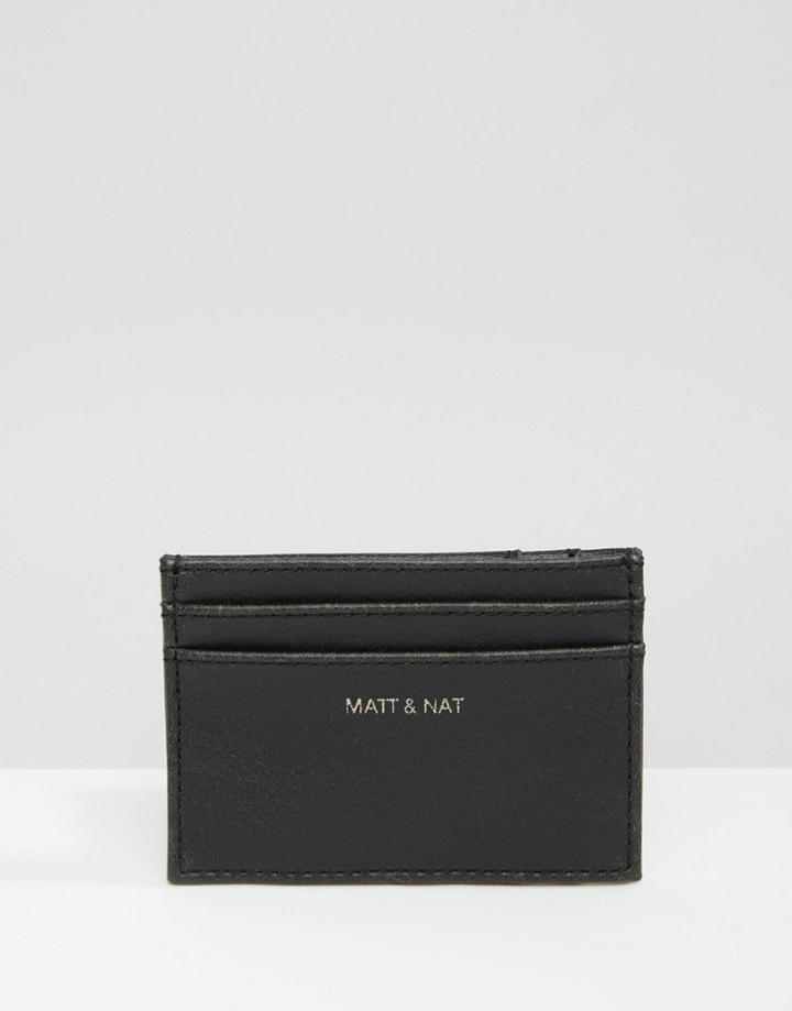 Matt & Nat Max Card Holder - Black