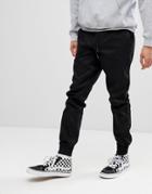 Fairplay Runner Joggers In Black - Black