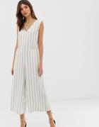 Vila Stripe Jumpsuit-multi