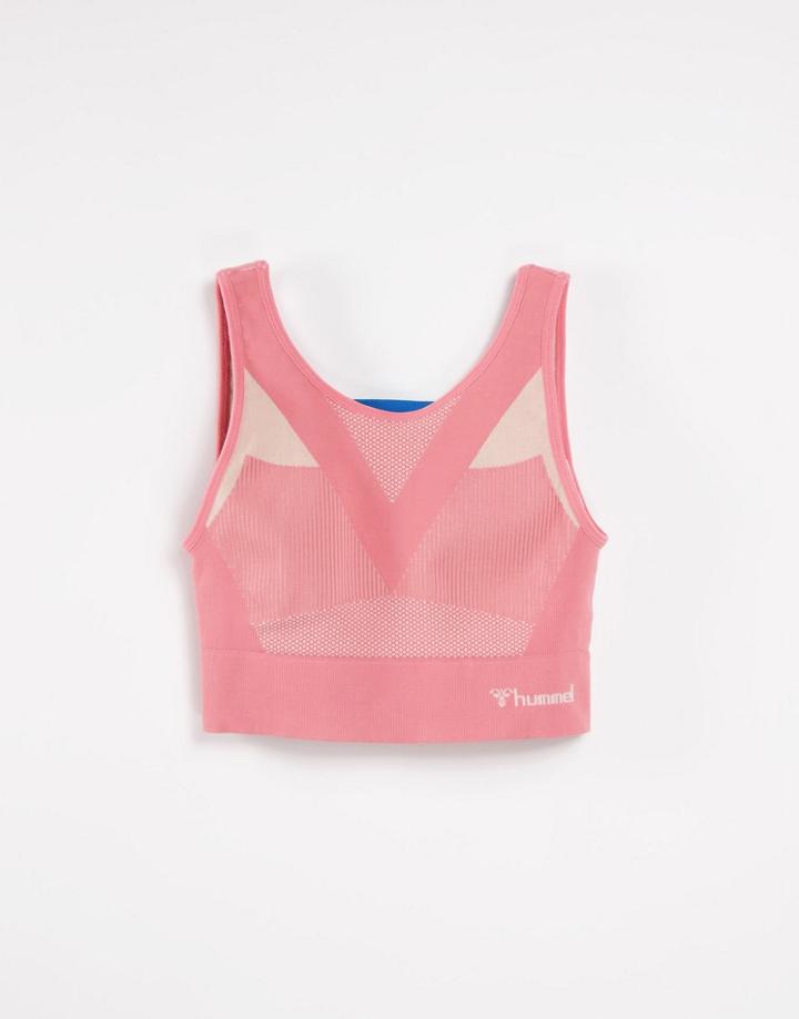Hummel Joy Seamless Sports Top In Multi