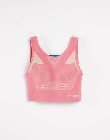 Hummel Joy Seamless Sports Top In Multi