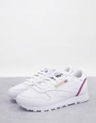 Reebok Classics Leathers Sneakers In White