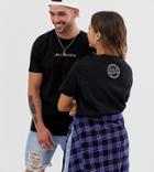 Life Is Beautiful Unisex Logo T-shirt - Black