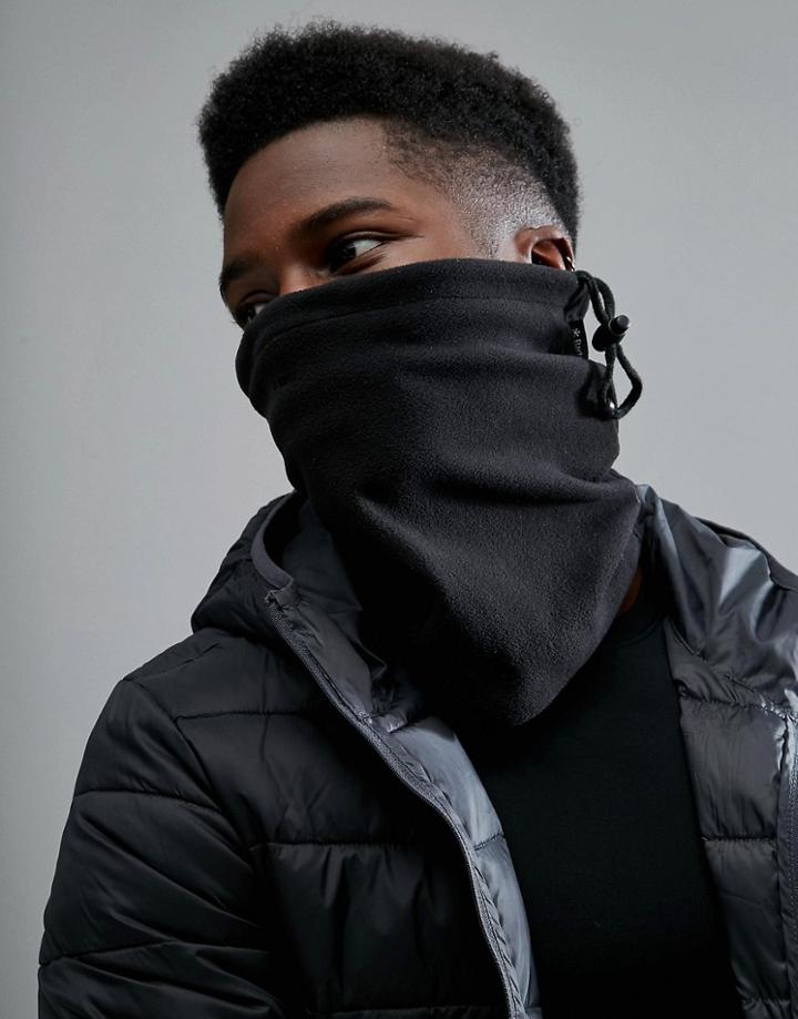Barts Fleece Neck Warmer - Black