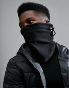 Barts Fleece Neck Warmer - Black
