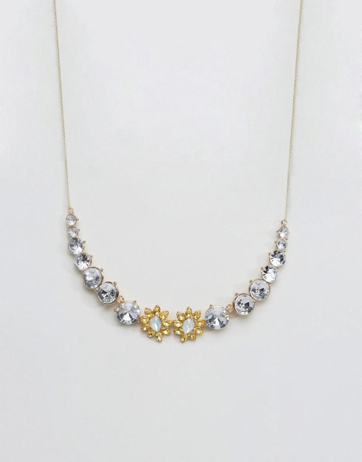 Johnny Loves Rosie Gold Star Statement Necklace - Gold