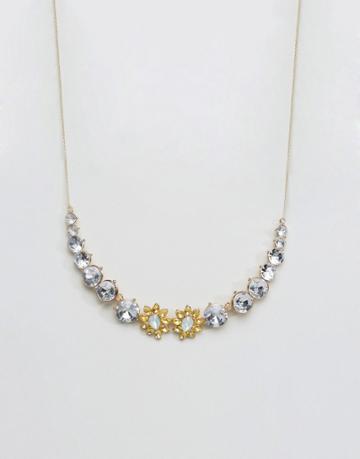 Johnny Loves Rosie Gold Star Statement Necklace - Gold