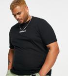 Ellesse Plus T-shirt With Logo In Black