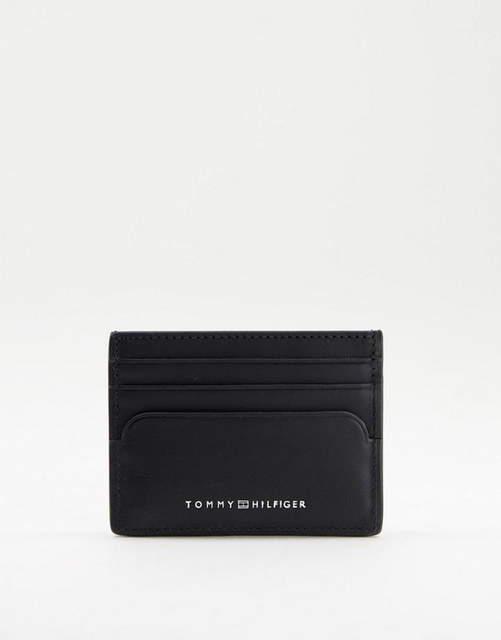 Tommy Hilfiger Commuter Cardholder In Black