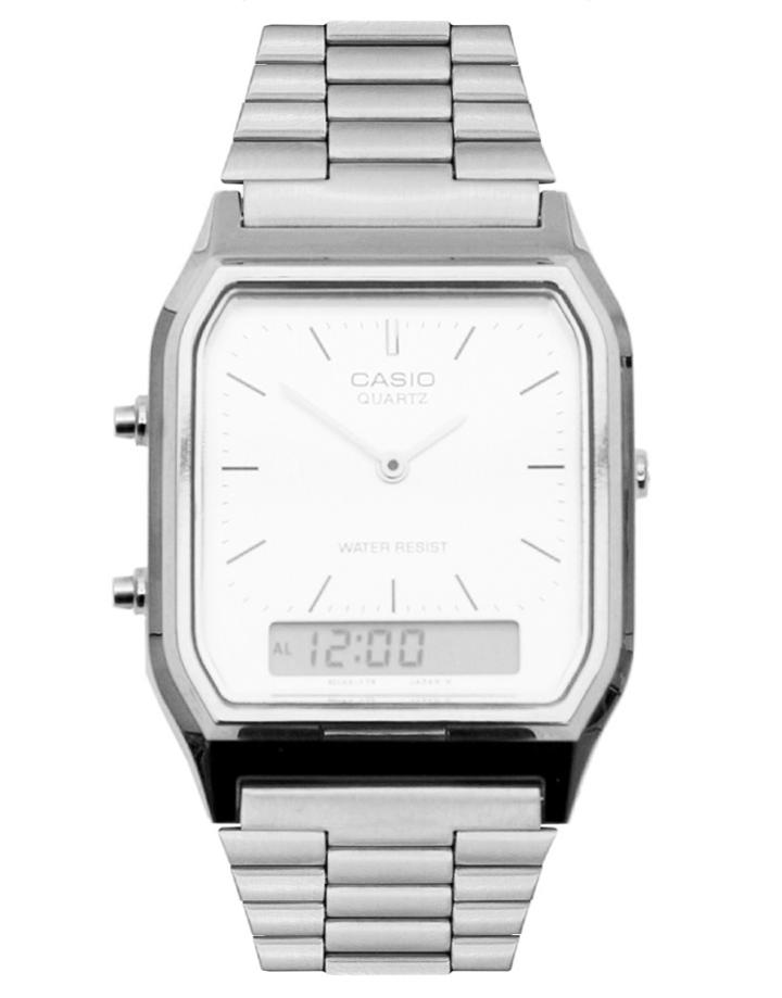 Casio Aq-230a-7dmq Digital Bracelet Watch