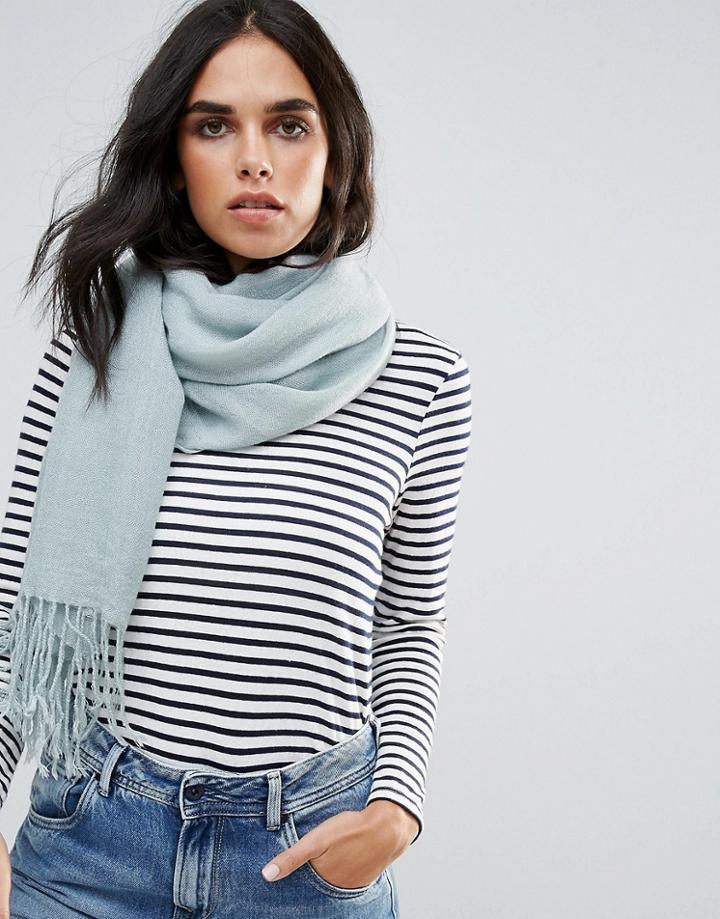 Only Oversized Scarf - Green