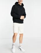 Puma Classics Jersey Shorts In Off White