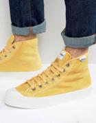 Novesta Star Master Corduroy Low Sneakers - Yellow