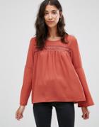 Only Boho Blouse - Red