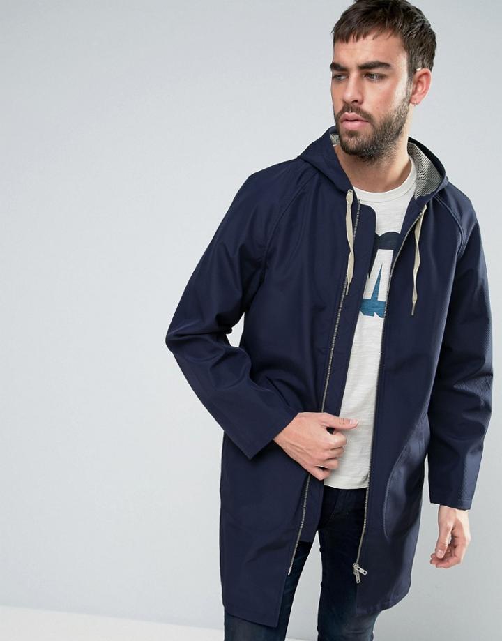 Ymc Coach Coat - Navy